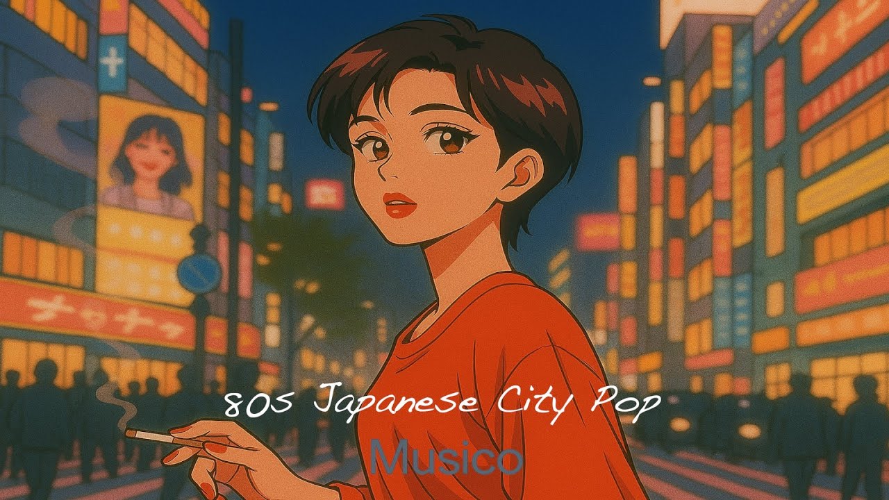[𝑷𝒍𝒂𝒚𝑳𝒊𝒔𝒕] 기억하나요? 그시절 좋아했던 City Pop감성｜𝟖𝟎𝒔 𝑱𝒂𝒑𝒂𝒏𝒆𝒔𝒆 𝒄𝒊𝒕𝒚 𝒑𝒐𝒑