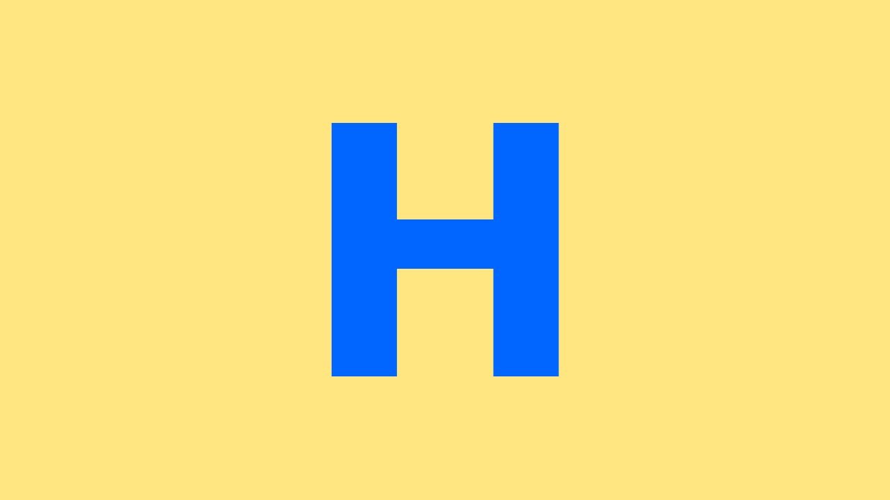“Learn the Letter H | H is for Hat, Horse & House 🎩🐴🏠 | Kiddo Learns ABCs”