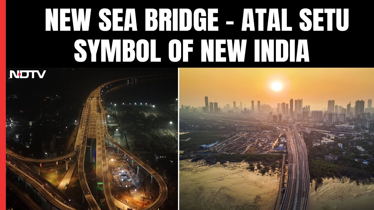 Mumbai Trans Harbour Link, Atal Setu - India's Longest Sea Bridge: All You Need To Know