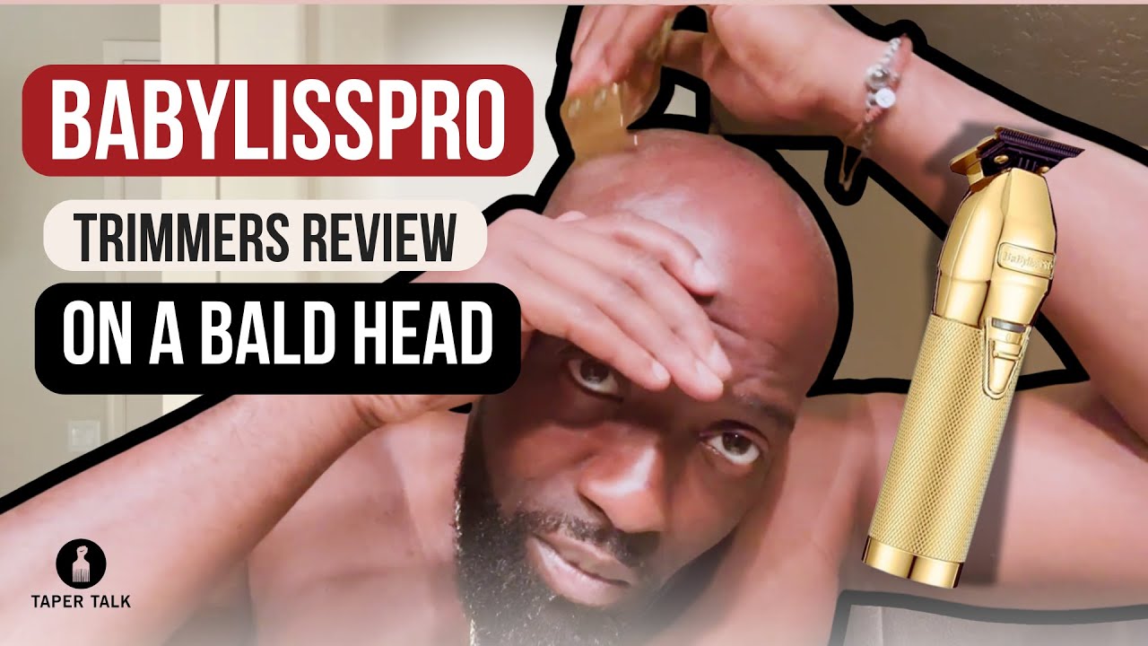 🧑🏿‍🦲 Babyliss Pro Trimmer Review 💈 | Are They Worth It for a Bald Head? ✂️🔥