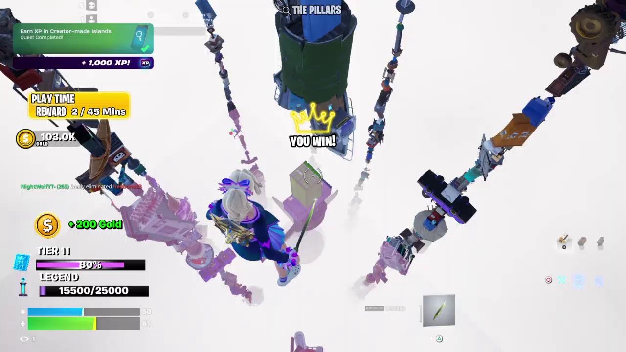 FORTNITE LIVE -  The wolf pack ep 8