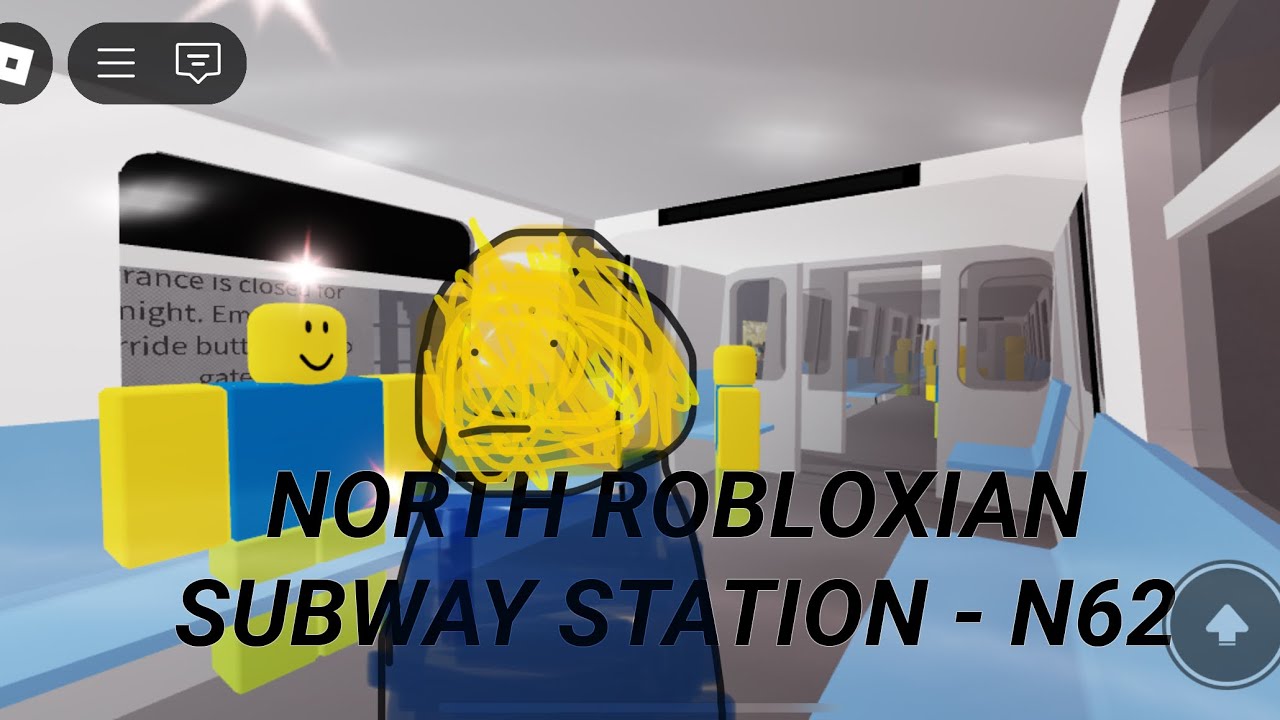 Survive a subway crash (Roblox Secret ending)