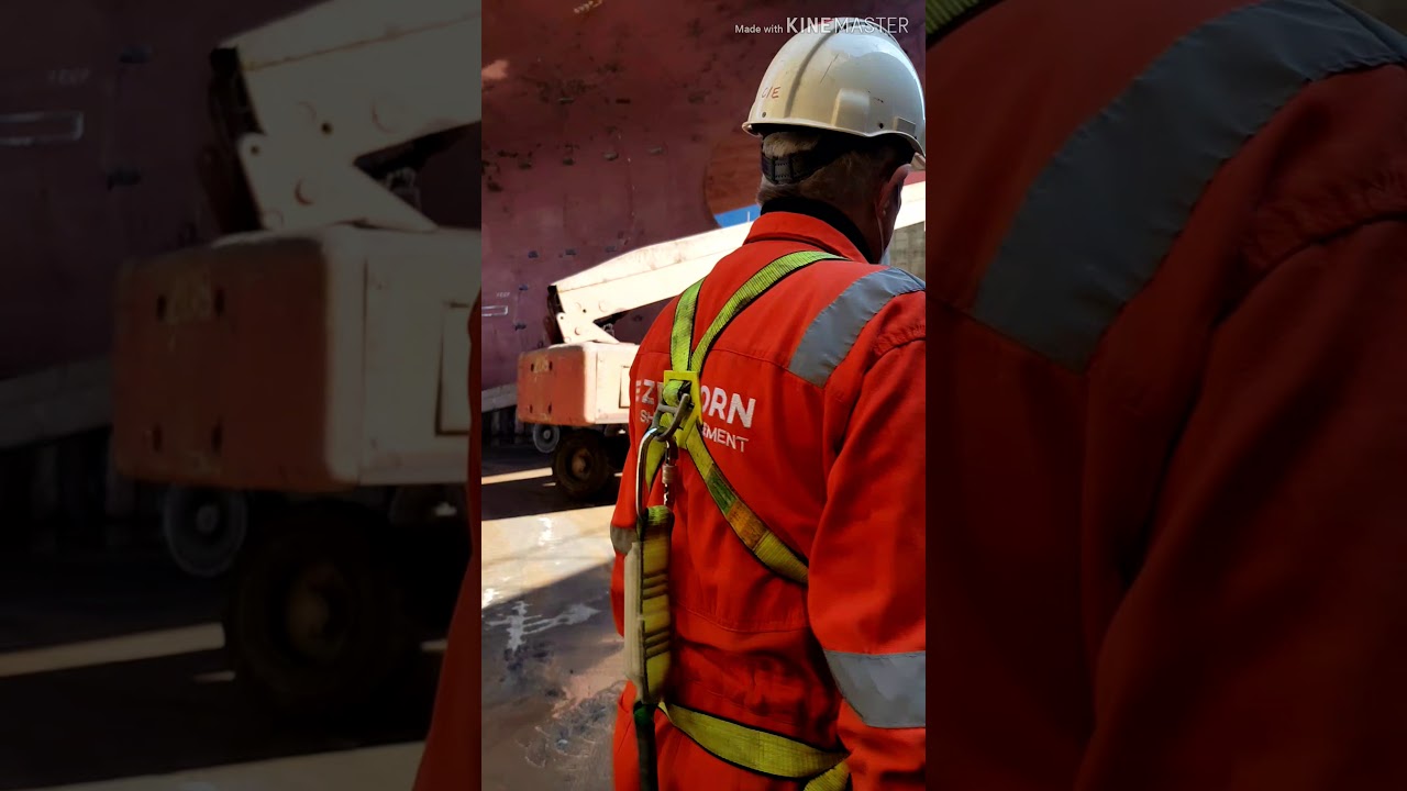 Container Ship drydock part 2 