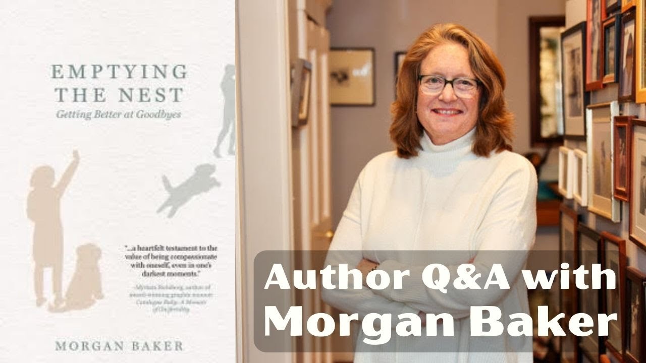 Author Q&A with Morgan Baker