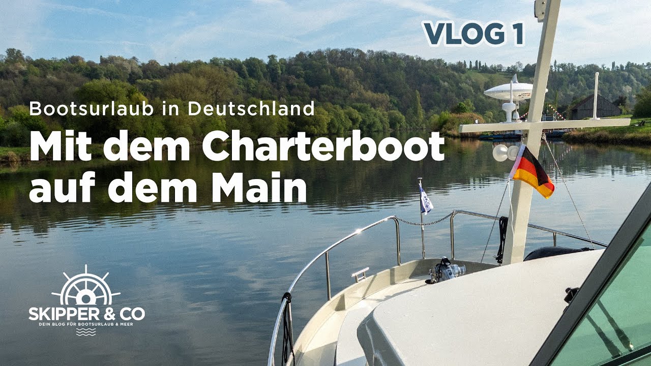 Hausboot-Urlaub auf dem Main – Vlog 1 | Nürnberg - Forchheim - Bamberg