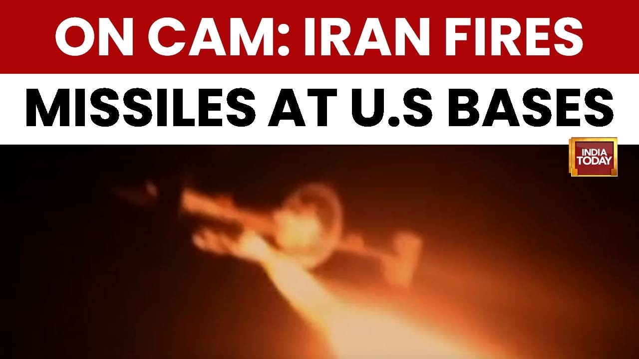 НА КАМЕРЕ: Иран выпустил ракеты по базам США в Кувейте и Бахрейне на фоне возобновления войны в З...