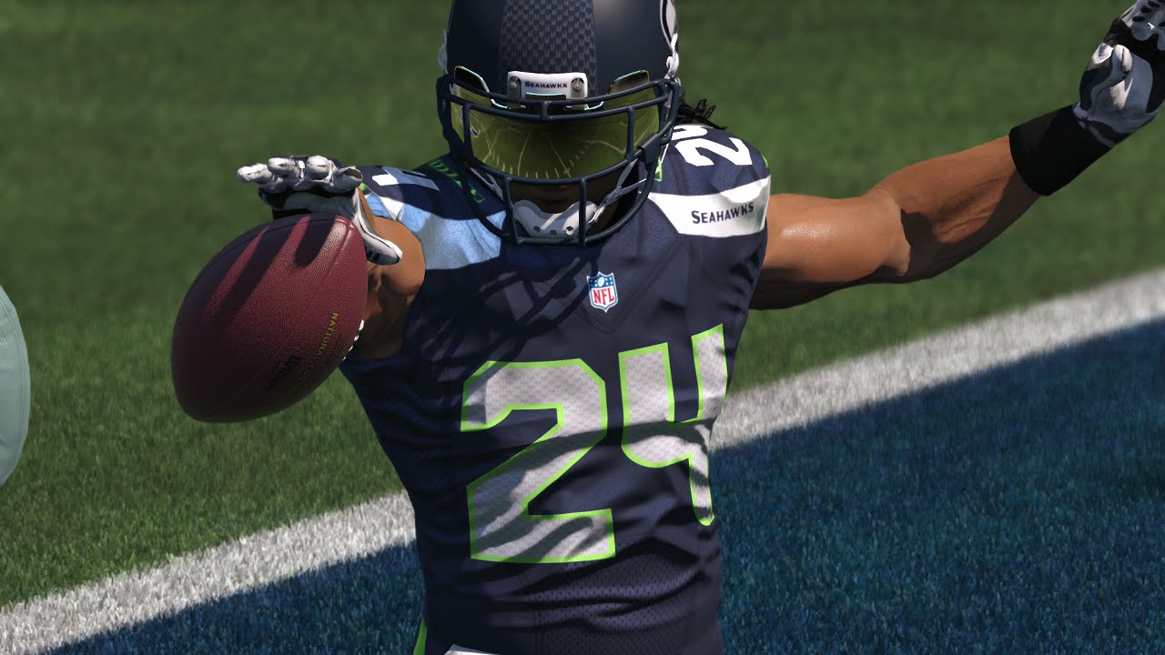 BEAST MODE IS THE HEART AND SOUL OF SEATTLE! - Madden 15 Ultimate Team Gameplay