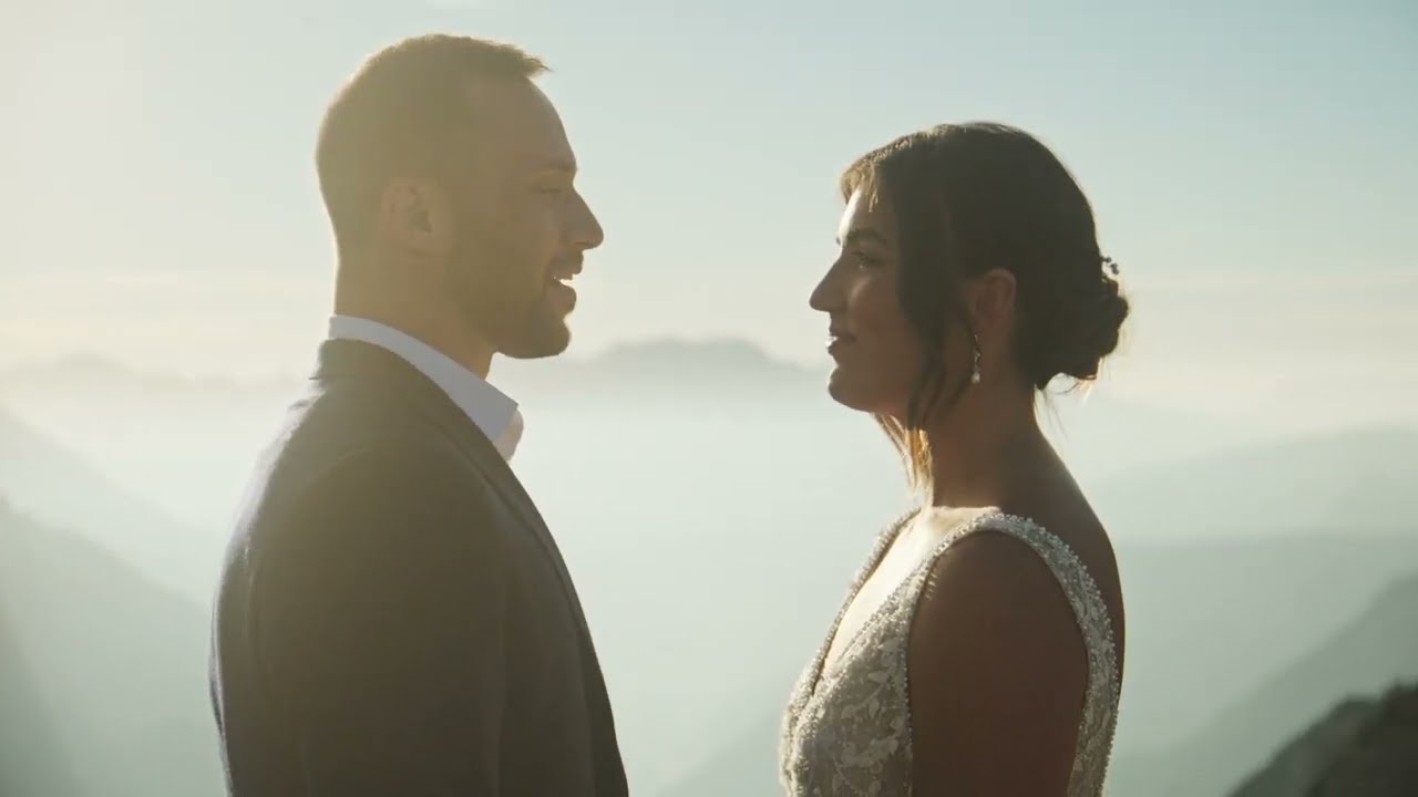 Adventures elopement in Dolomites, Italy | Kaley & Johnathan