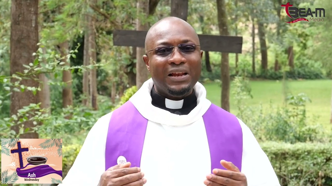 Ash Wednesday, 40 days in our spiritual desert