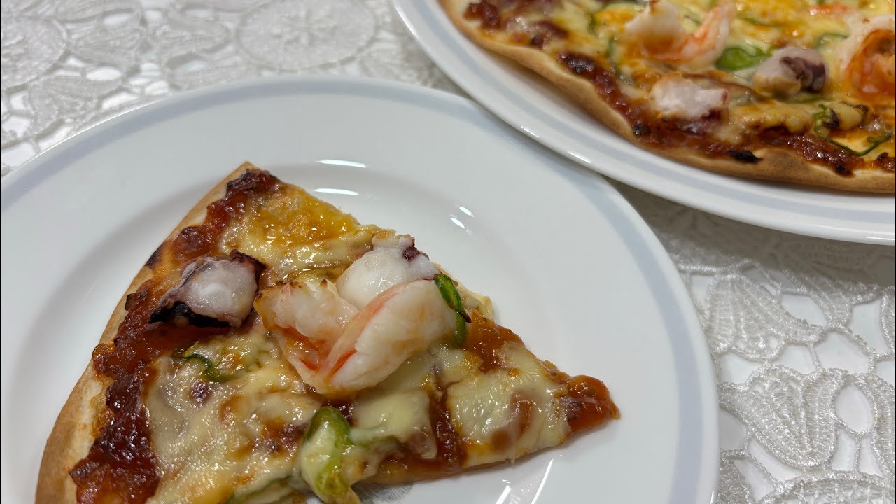 vol.626   ＃海鮮ピザ　お料理しながらゆる〜くおしゃべり