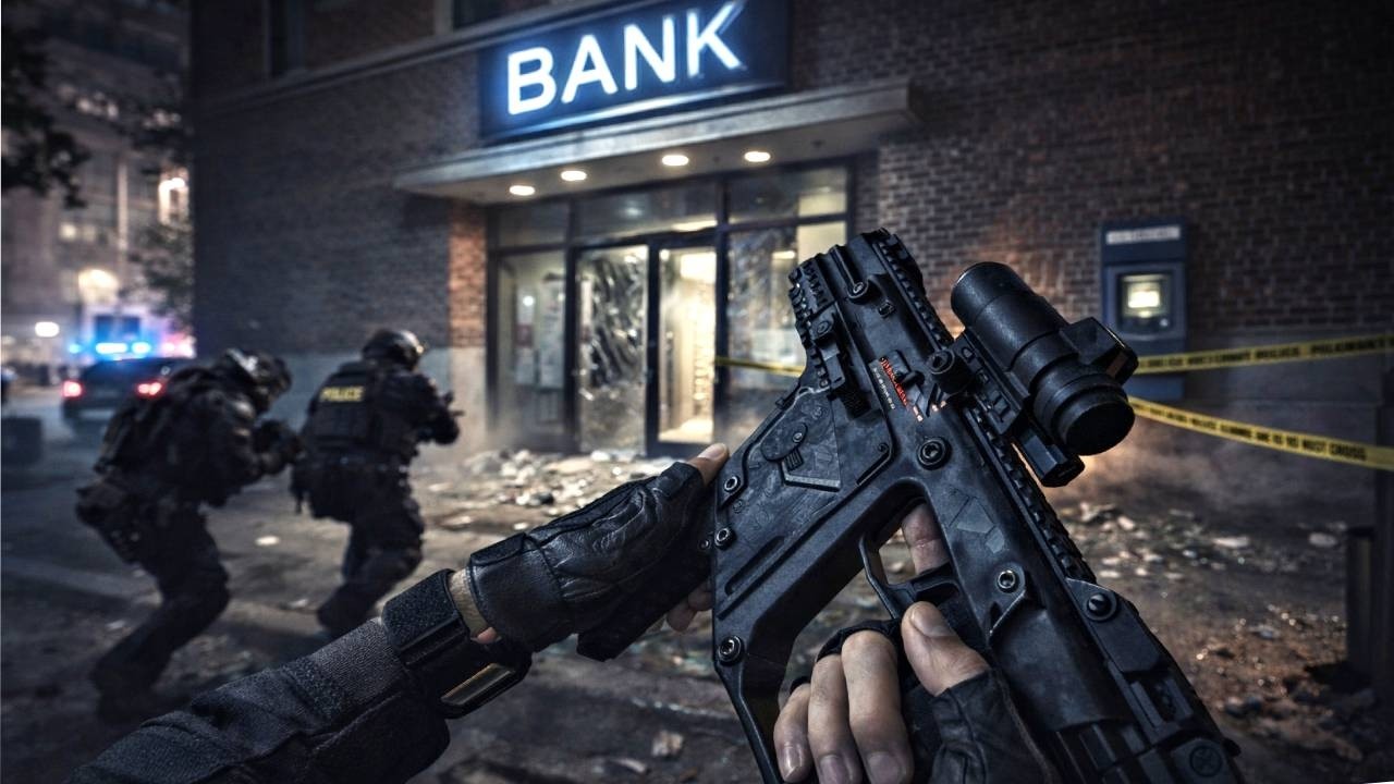 Deadly Bank Robbery Response | Intense CQB in Ready or Not