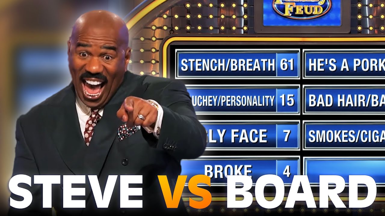 Steve Harvey MOCKED by the board!!!