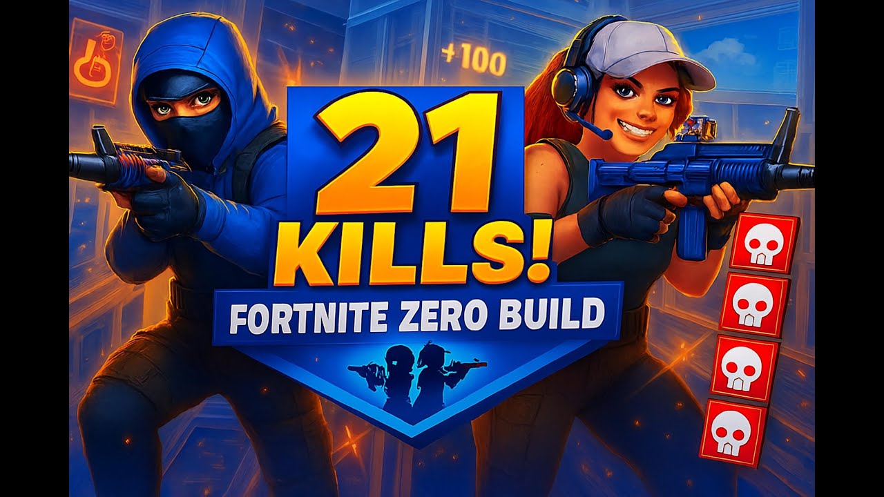 😱 NADIE NOS DETENÍA… 21 KILLS EN CERO CONSTRUCCIÓN