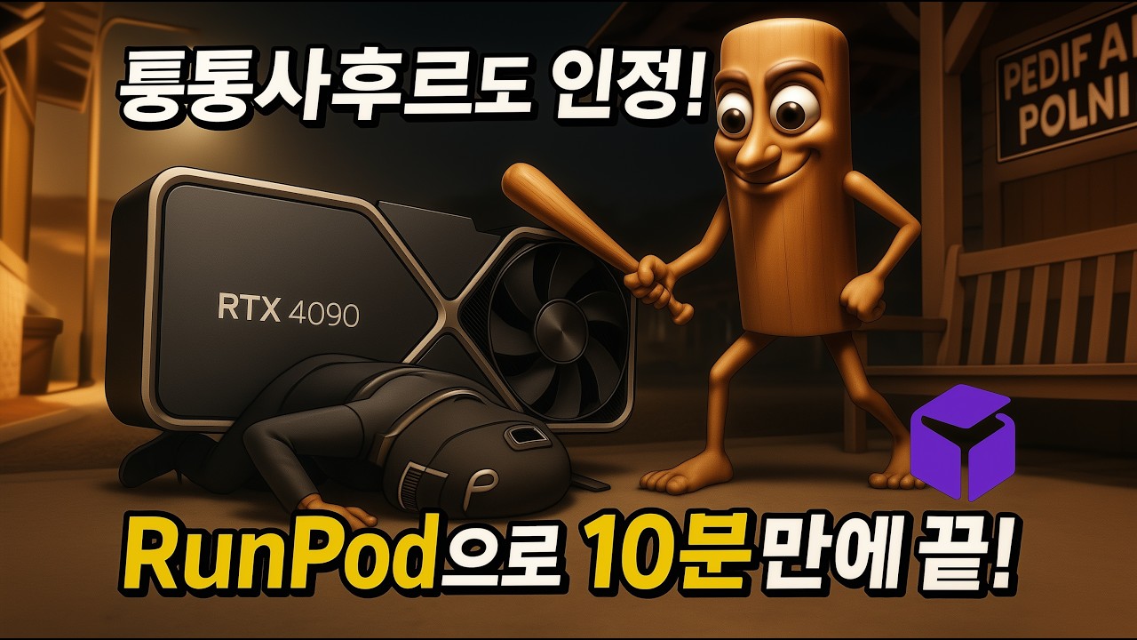 RunPod + ComfyUI: ПК за миллионы рублей всего за копейки в день!