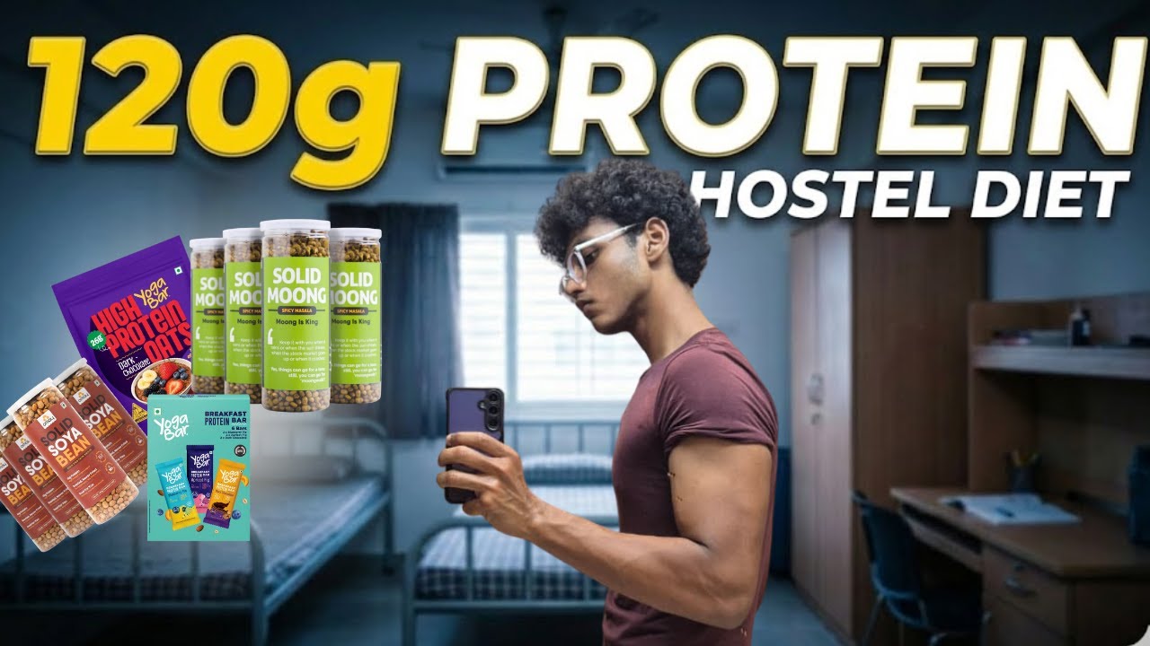 This Is How I Hit 120g Protein Living in a Hostel