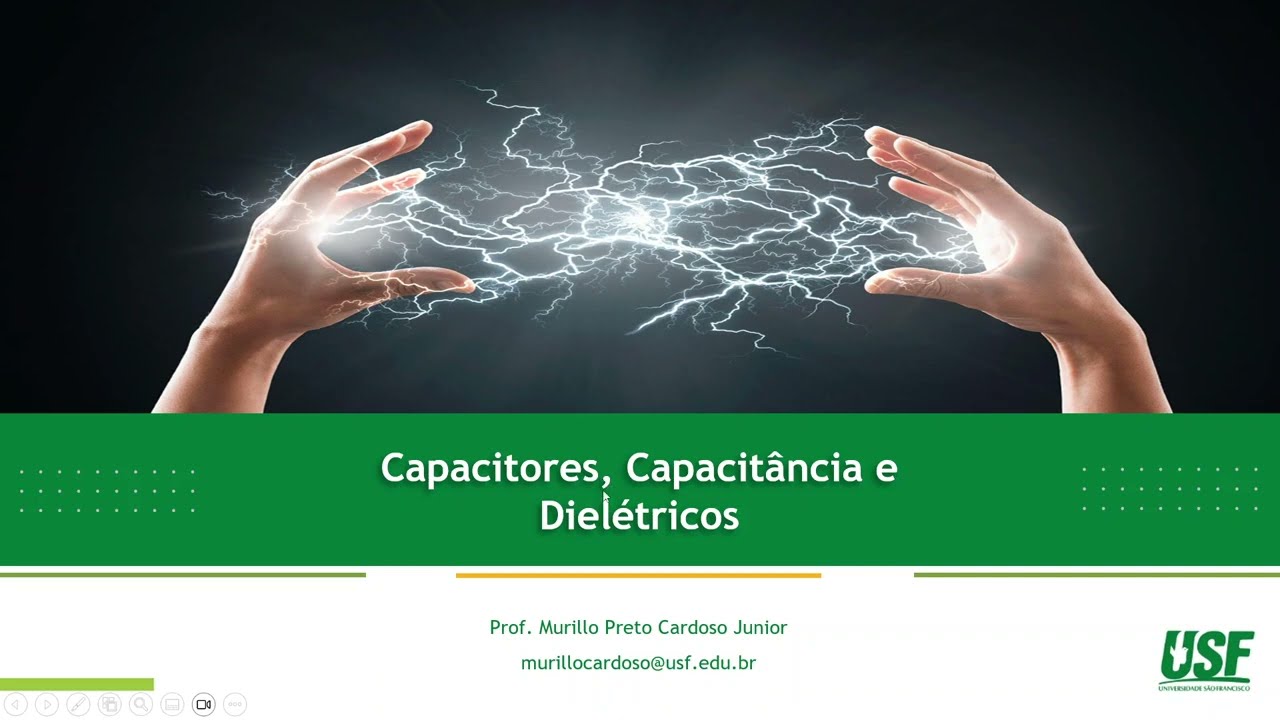 Exercícios Resolvidos - Capacitores, Capacitância e Diéletricos