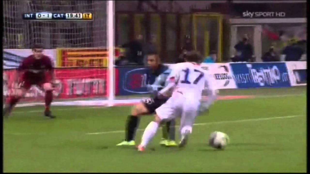 Tutti i gol di Alejandro Gomez con il Catania [2010-2013]