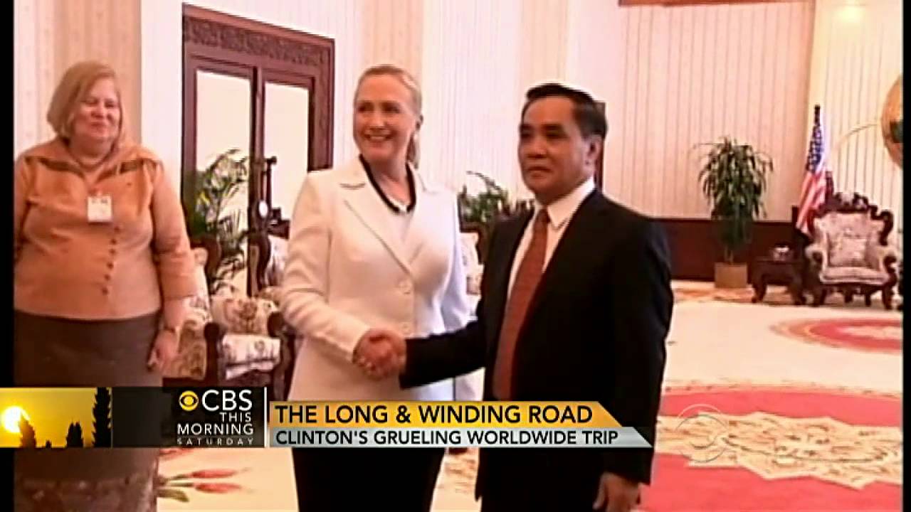 Clinton most-traveled Secretary of State ever
