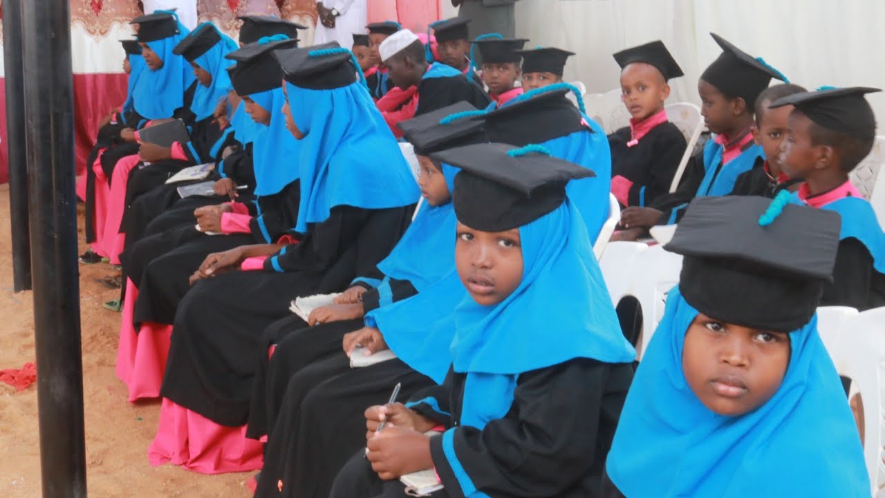 MARKAZ HIFADH AYAA ARDAY TIRA BADAN IMTIXAN KA QADAY QAB KU CUSUB MAGALADA GARISSA -HALKAN KA DAWO
