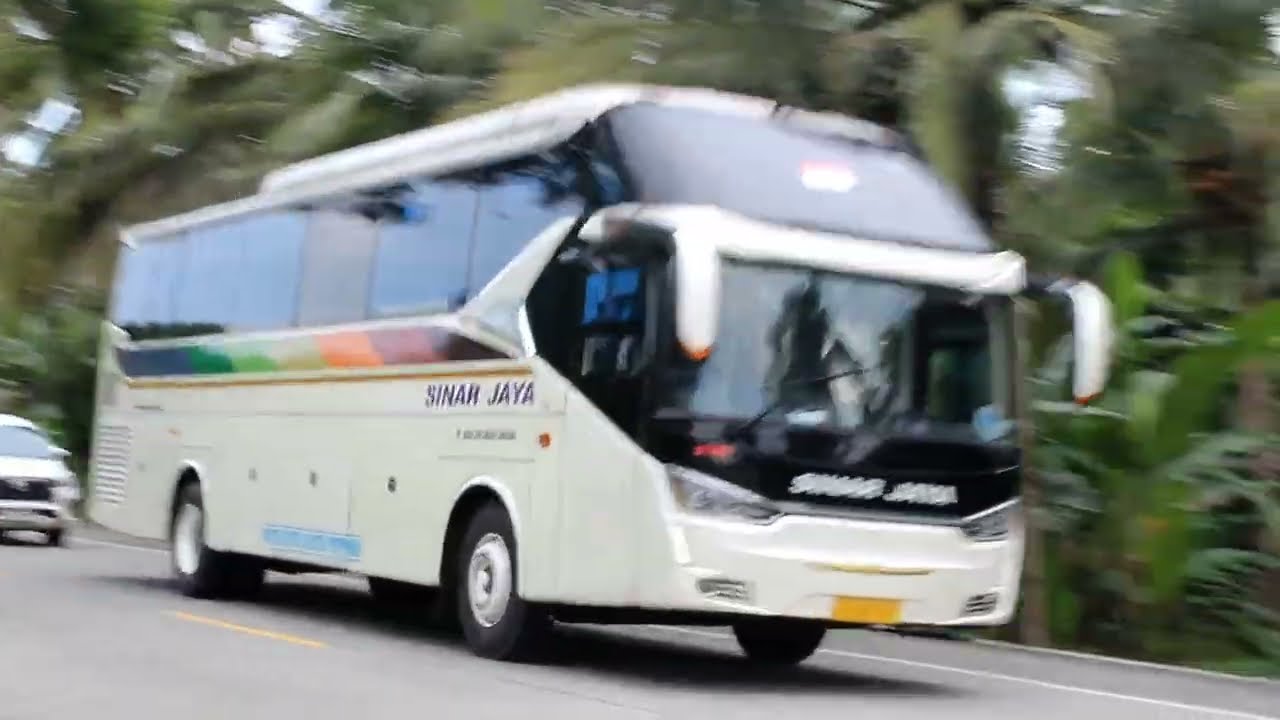 Bus Sugeng Rahayu Mengejar Bus Eka || Hunting Bus Jalur Selatan