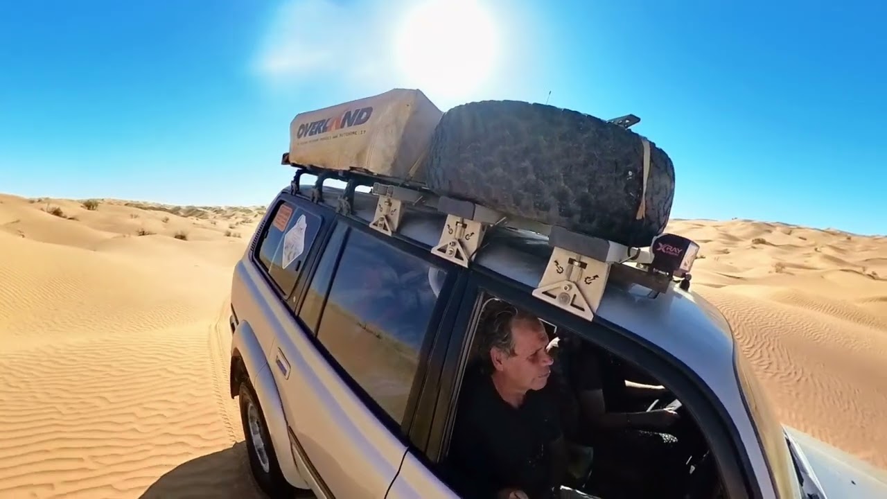 Deserto Tunisia da Ain Ouadet a  Tembaine