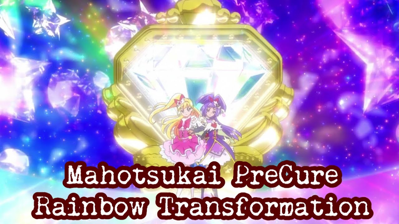 [PreCure Recolour] Mahotsukai PreCure Rainbow Transformation