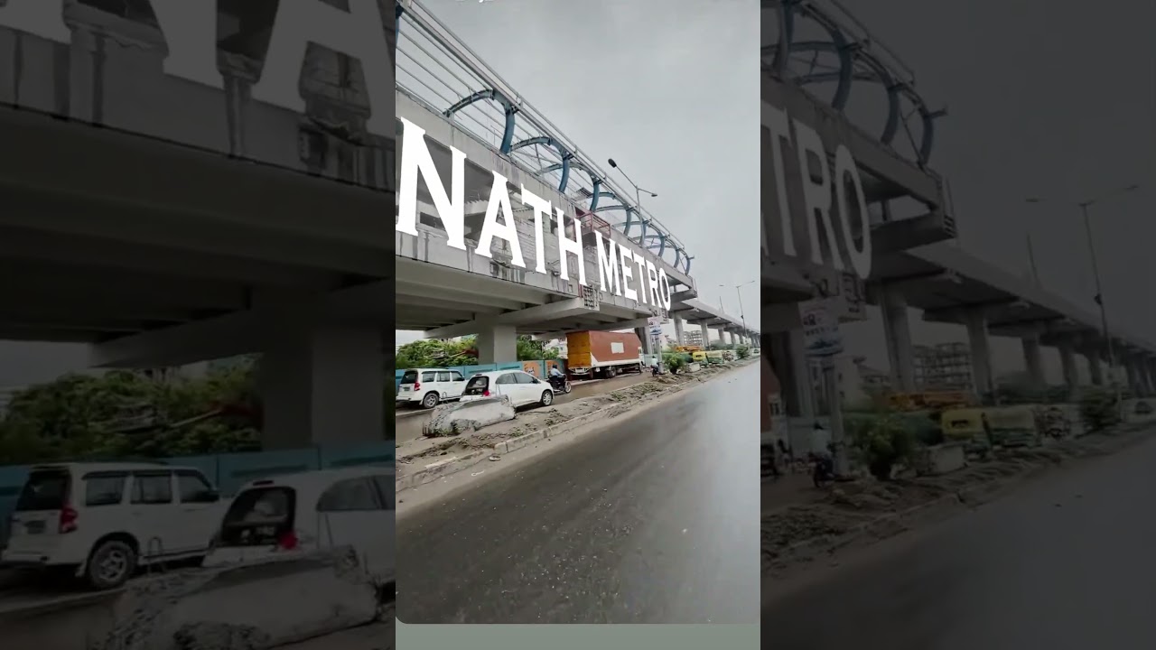 Patna Metro First Look 🏗️ | Big Update #viral #travel #shorts #shortvideo #short #metro #patna