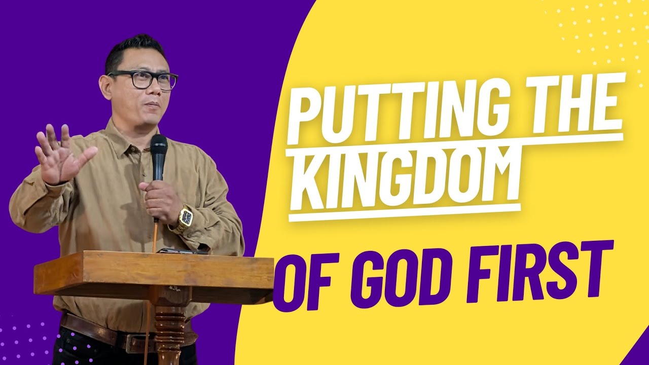 Putting the kingdom of God first (Nagamese) / Orenthung Tungoe
