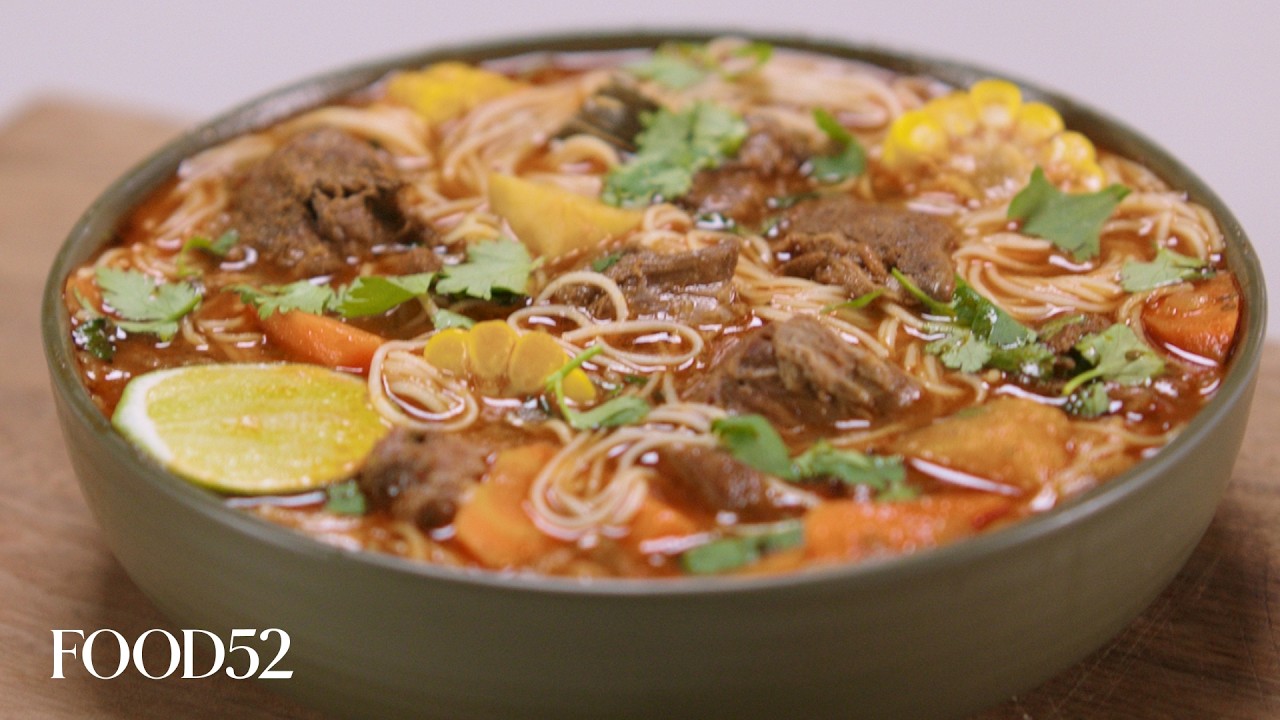 How to Make Sopa de Res y Fideos | Recipe Drop | Food52