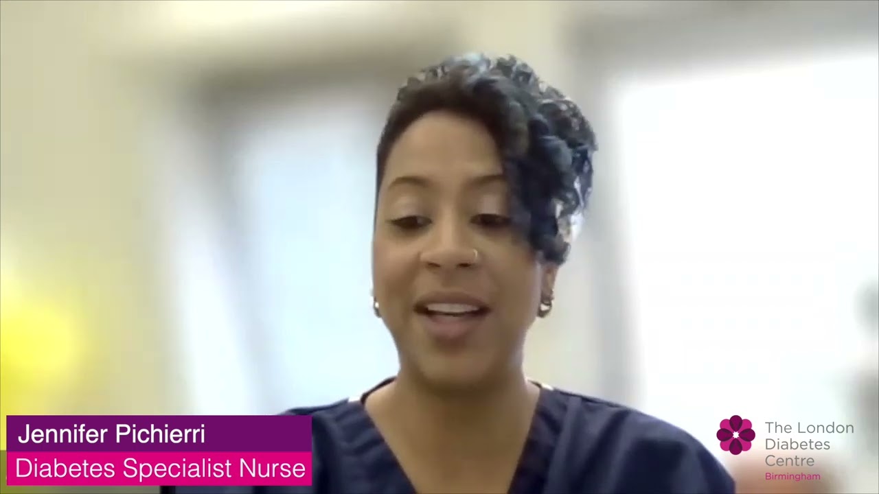 Jennifer Pichierri - Diabetes Specialist Nurse