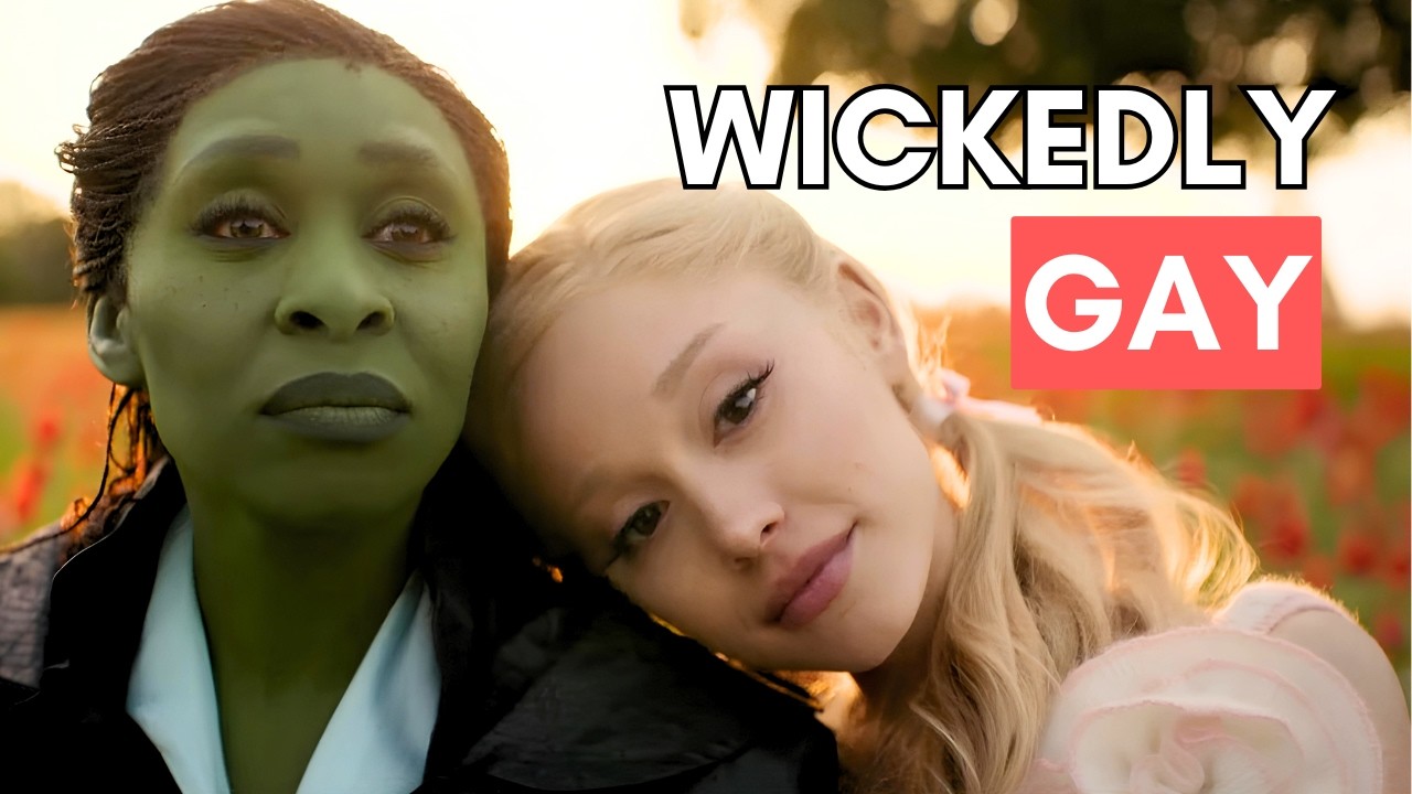 Эльфаба и Глинда — лесбиянки друг для друга | Обзор Wicked