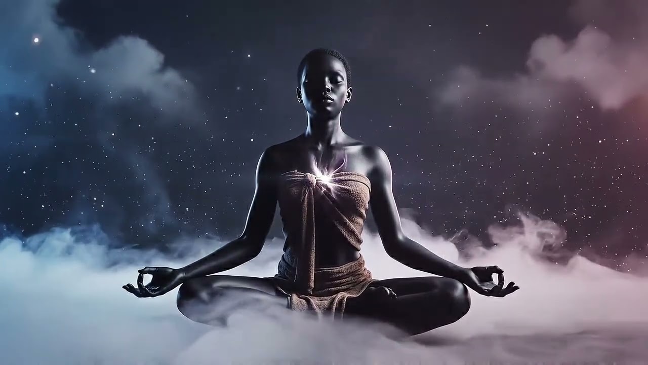 Ancestral African Ambience ✨ Soft Hums & Horns for Stillness