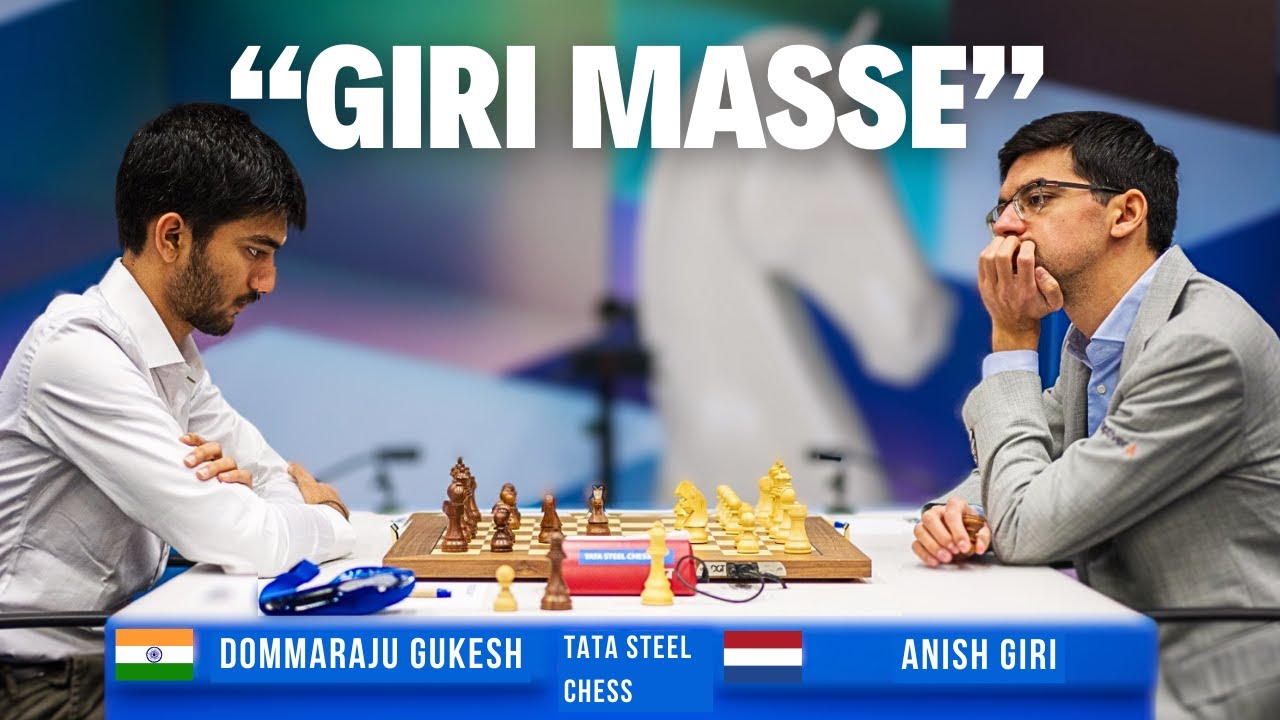 Masterclass de Giri sur l'ouverture Anglaise !