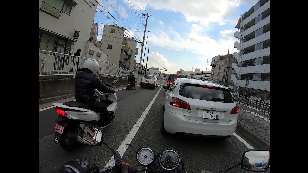 バイク納車　SV400