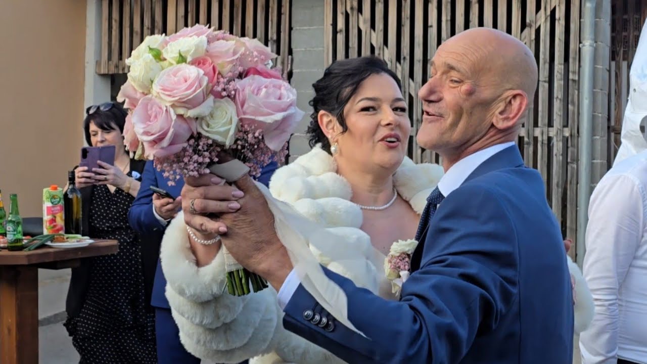 Malo Slađa malo Zorka..Pred Svadbu Slađane I Ivana u D.Vagancu..Drži Se Ivane..