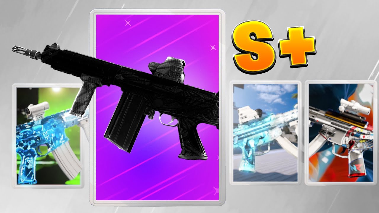 Ranking Every Gun FROM Worst to BEST