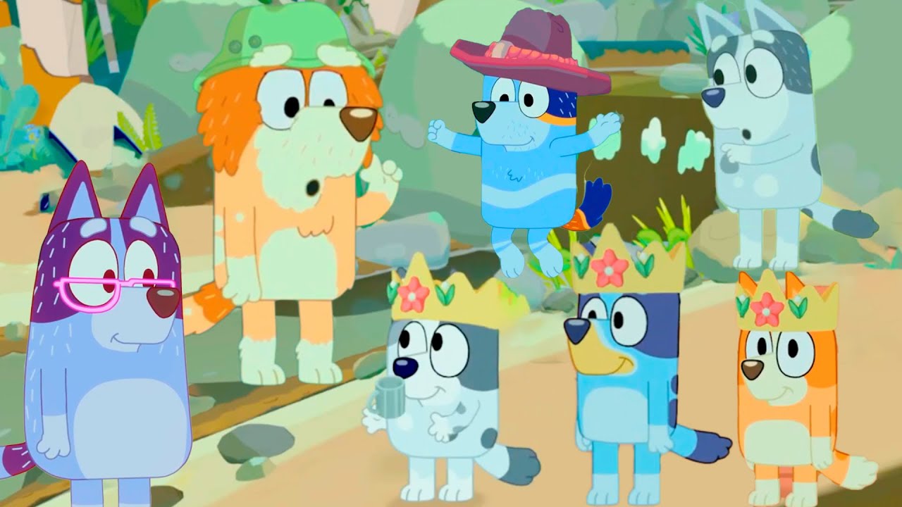 🌈 No te vas a creer lo que se puede hacer en la nueva actualización de Bluey el Videojuego 🎮