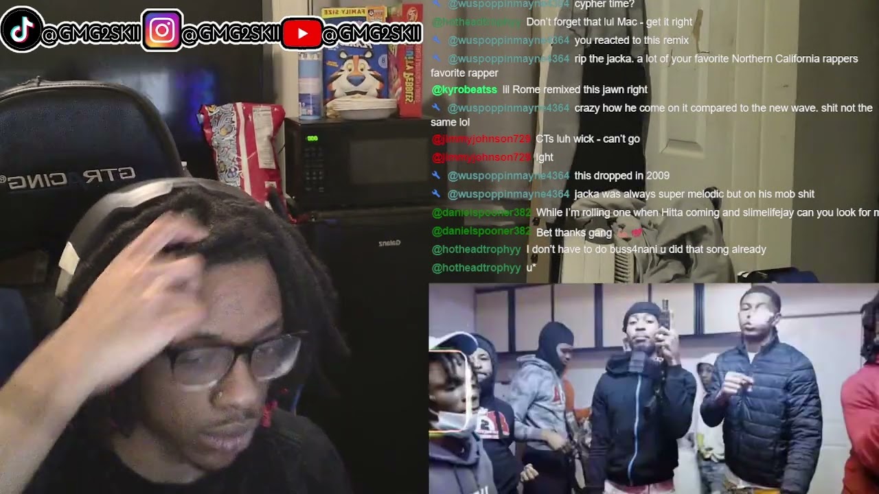 Ktwo TLG Dooda X Lil Rome -&ldquo;WALKDOWN&rdquo;(Official Video) Reaction!!