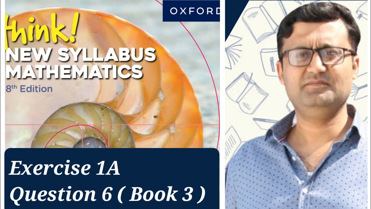 Exercise 1A ( Algebraic Fraction ) Question 6. Think New Syllabus Mathematics Oxford Book 3