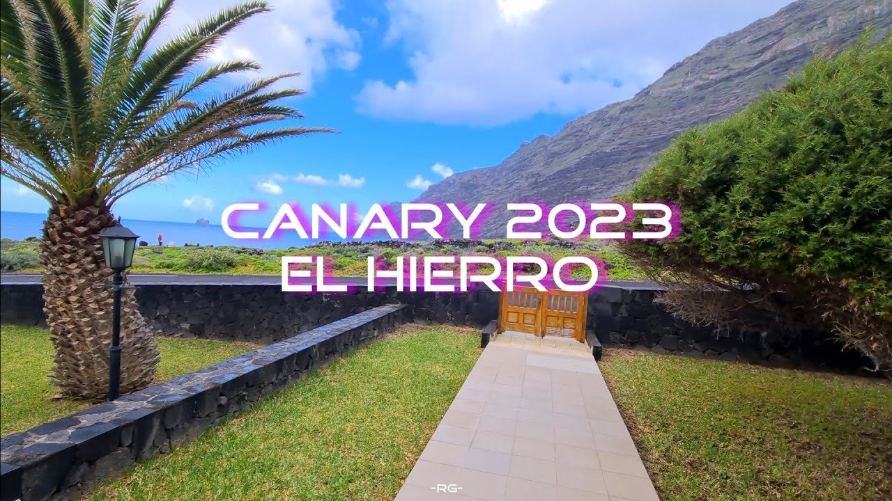 POV from El Hierro - The Canaries -  February 2023