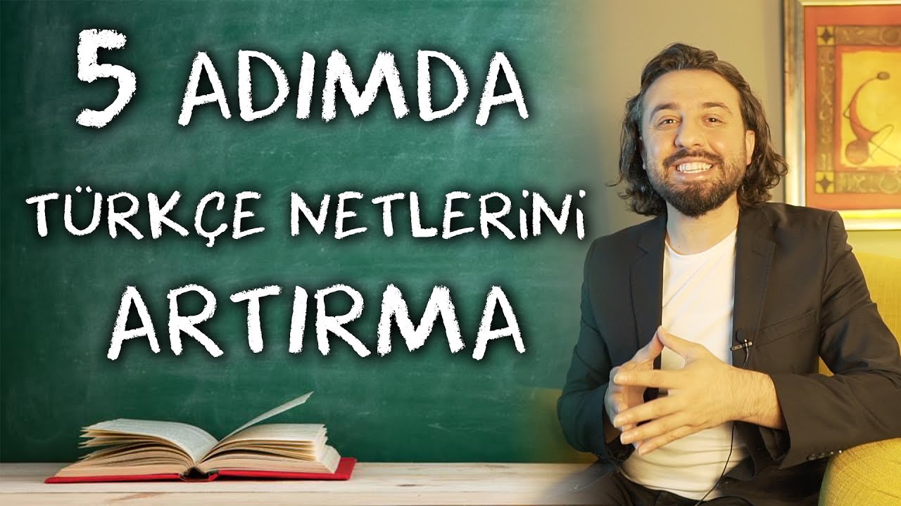 5 Adımda Türkçe Netlerini Artırma | Hamza KAYA