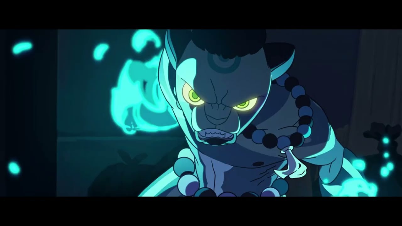The Legend of Hei Has AMAZING Animation