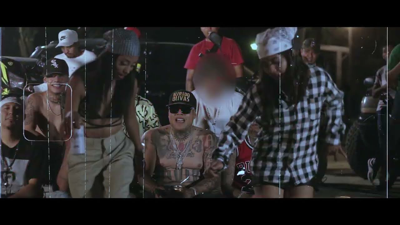 Sopass Eax - Cumbia Para El Barrio Ft Mudo Beats, Slat De Calle [Video Oficial] 2023
