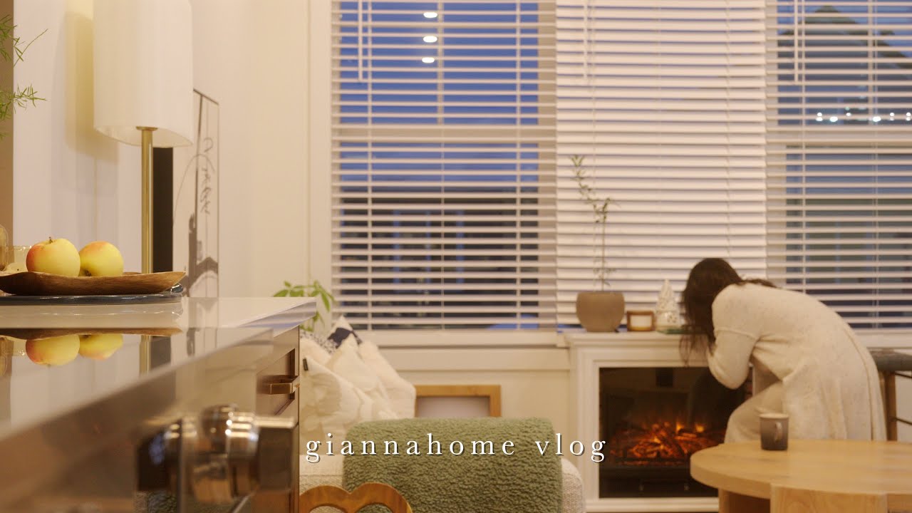 겨울을 준비하는 편안한 집정리 일상 🏡 | 따뜻한 가정식 | 똑같지만 소중한 하루