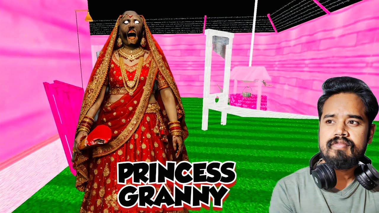ESCAPE PEPPA PIG GRANNY. PRINCESS GRANNY FULL HORROR ESCAPE GAMEPLAY  HINDI 