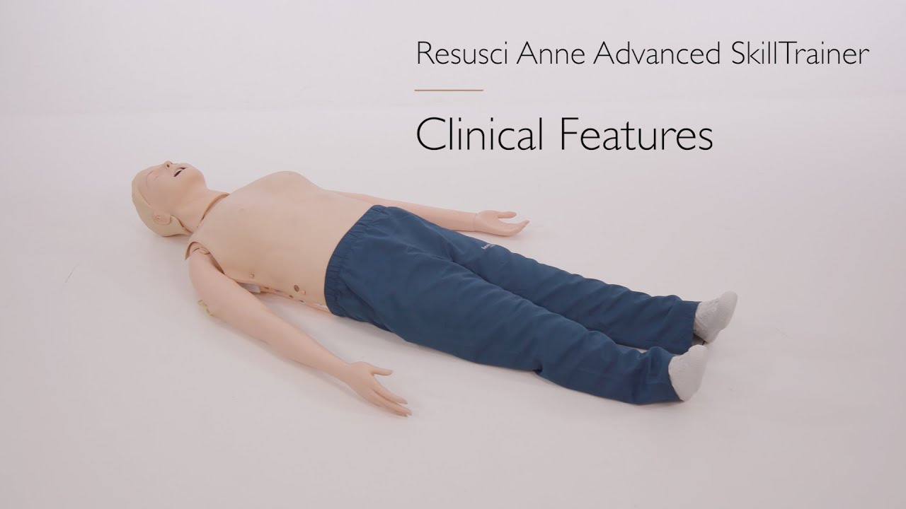 Resusci Anne Advanced SkillTrainer - Clinical Features