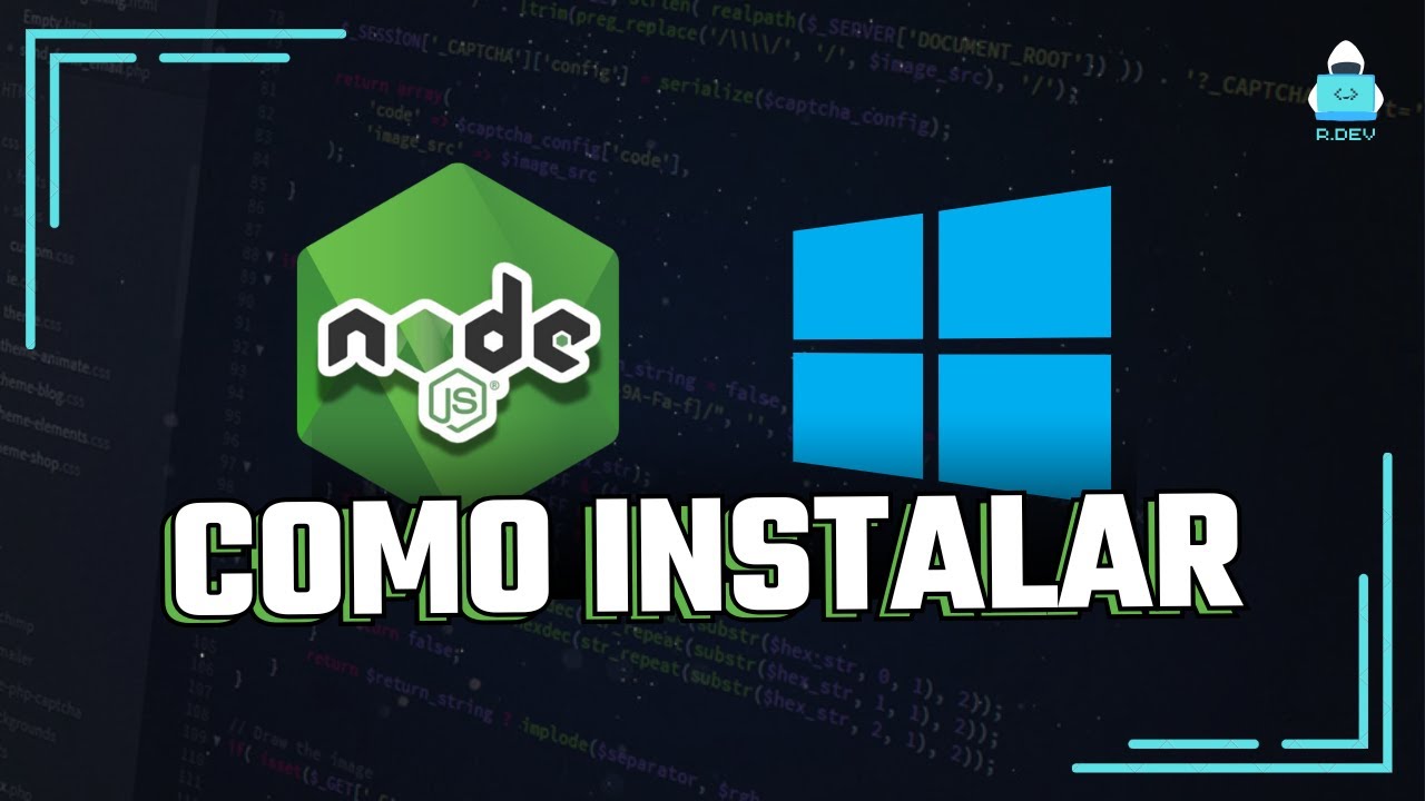 Como Instalar o Node.js no Windows - (Atualizado - 2025)