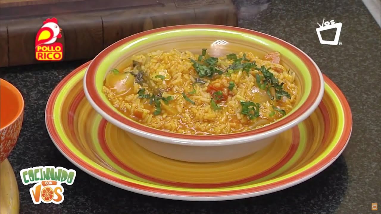 Cómo preparar arroz aguado nicaragüense - RECETA FÁCIL Y RÁPIDA