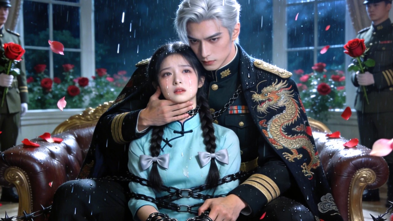 全家逼我嫁給嗜血將軍，沒想到他一吻成癮，把她寵成掌心寶：“將軍府的規矩，你說的算”，#短劇 #灰姑娘 #霸總 #女頻 #民國愛情#甜寵 #drama