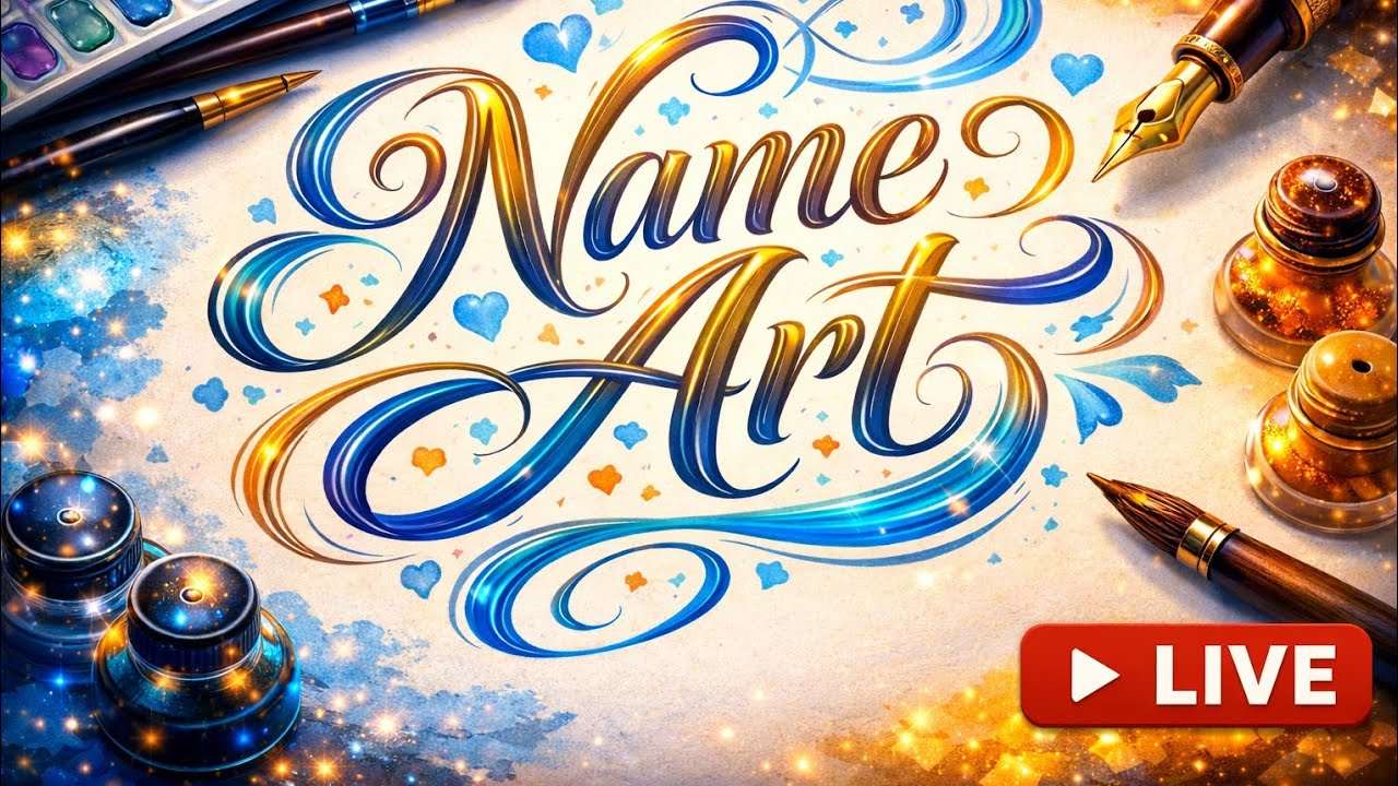 mehndiart44 is live! Comment your name guys 🎉👌🏻